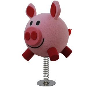 Pink Piggy Wobbler